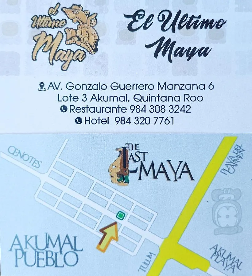 Hotel El Ultimo Maya Akumal