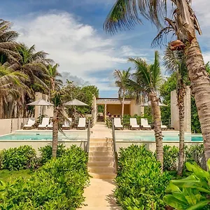 Santamar By Tao With Pool & Walk To Ocean Apartamento